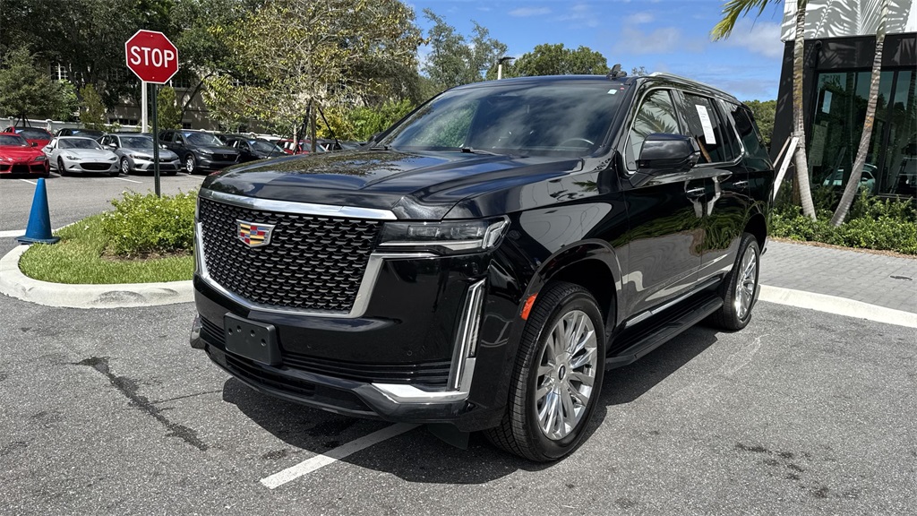 2023 Cadillac Escalade Premium Luxury photo 8