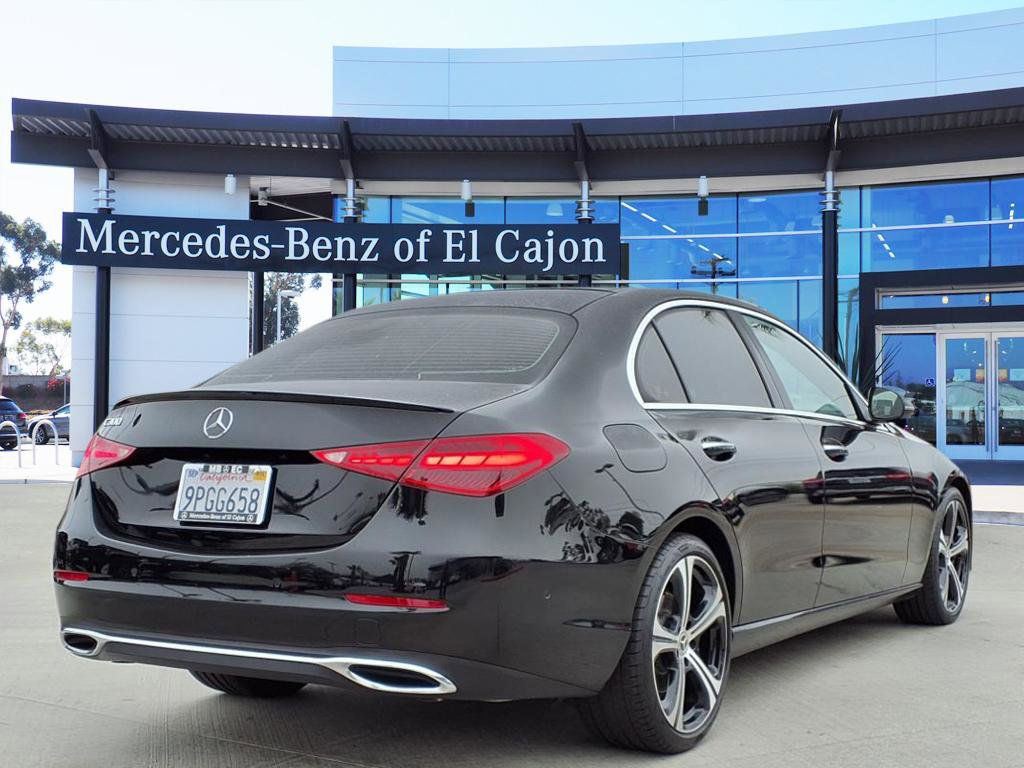 2024 Mercedes Benz C 300 photo 3