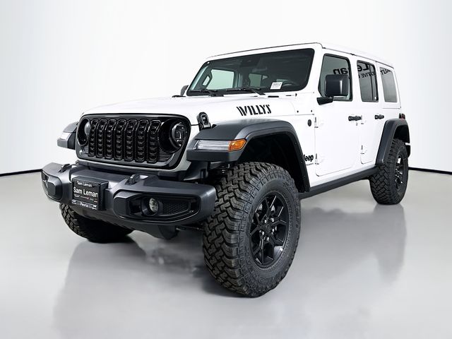 2025 Jeep Wrangler photo 3