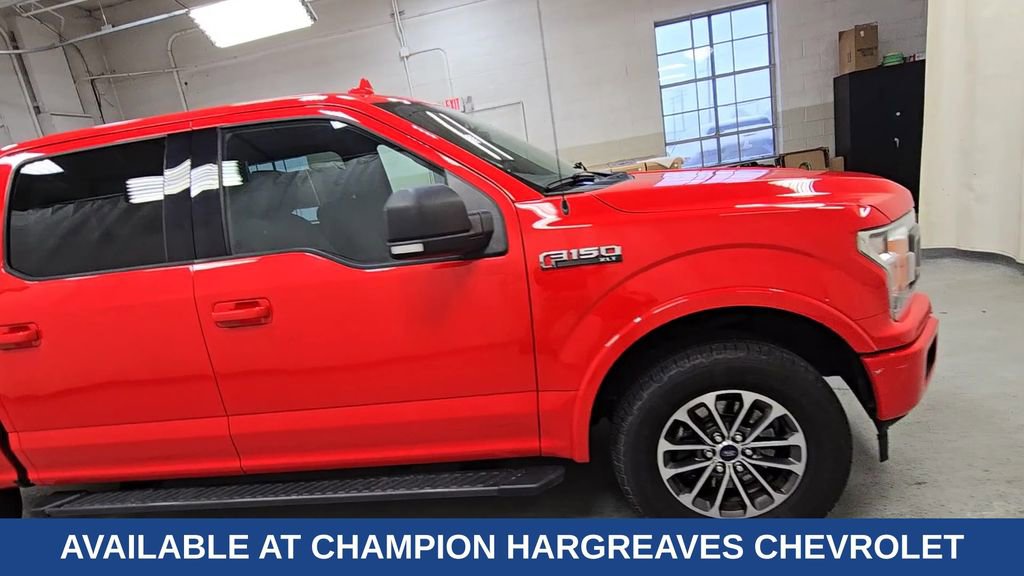 Used 2018 Ford F-150 XLT with VIN 1FTEW1EP5JFB04014 for sale in Royal Oak, MI