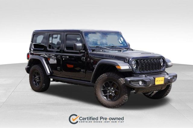 2024 Jeep Wrangler Willys