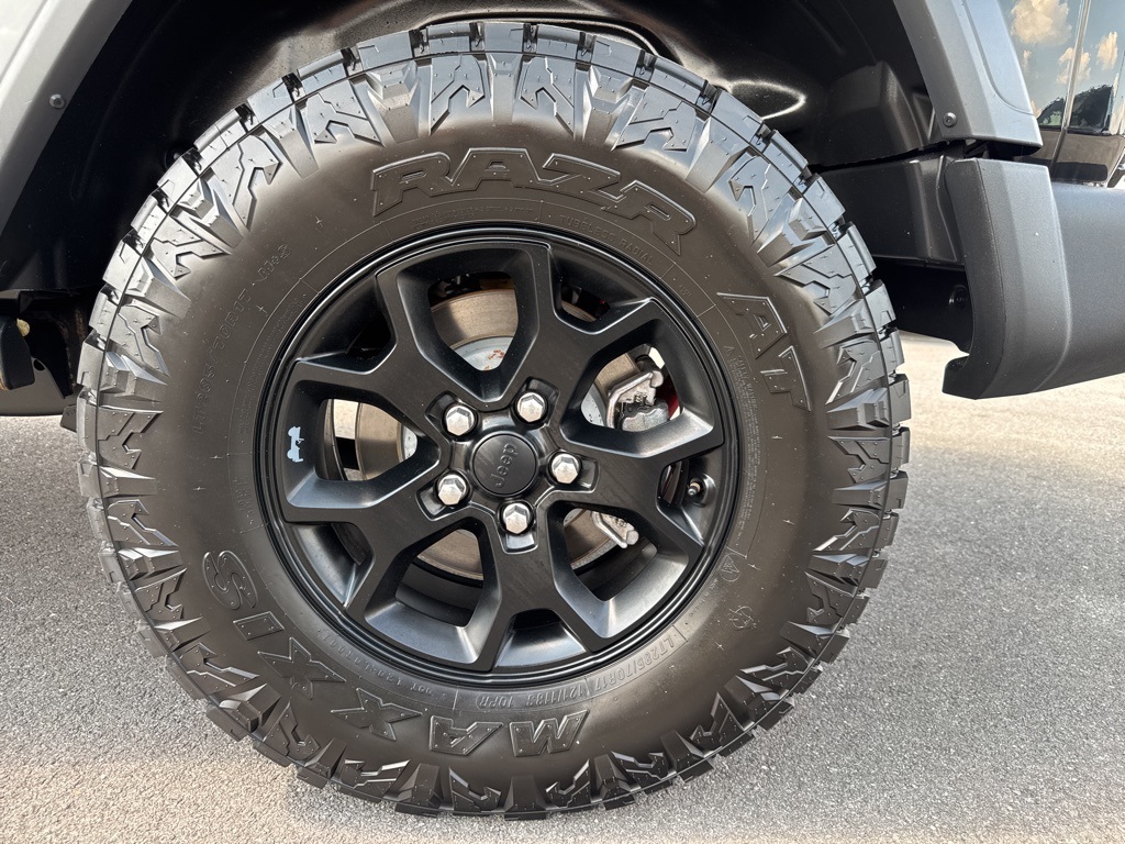 2020 Jeep Wrangler Unlimited Willys photo 12