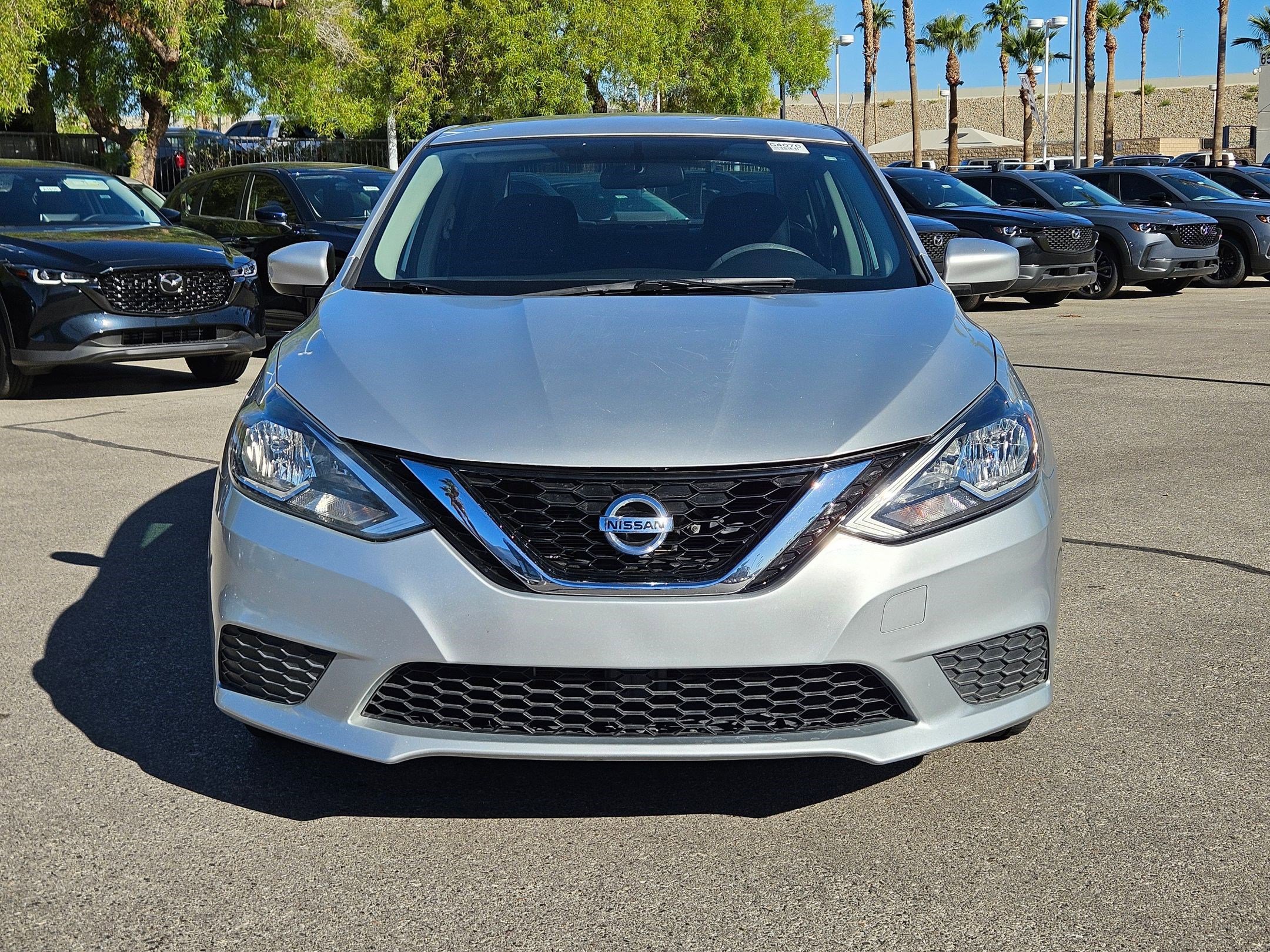 2017 Nissan Sentra SV photo 8