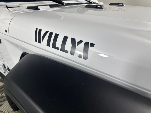 2025 Jeep Wrangler Willys photo 6