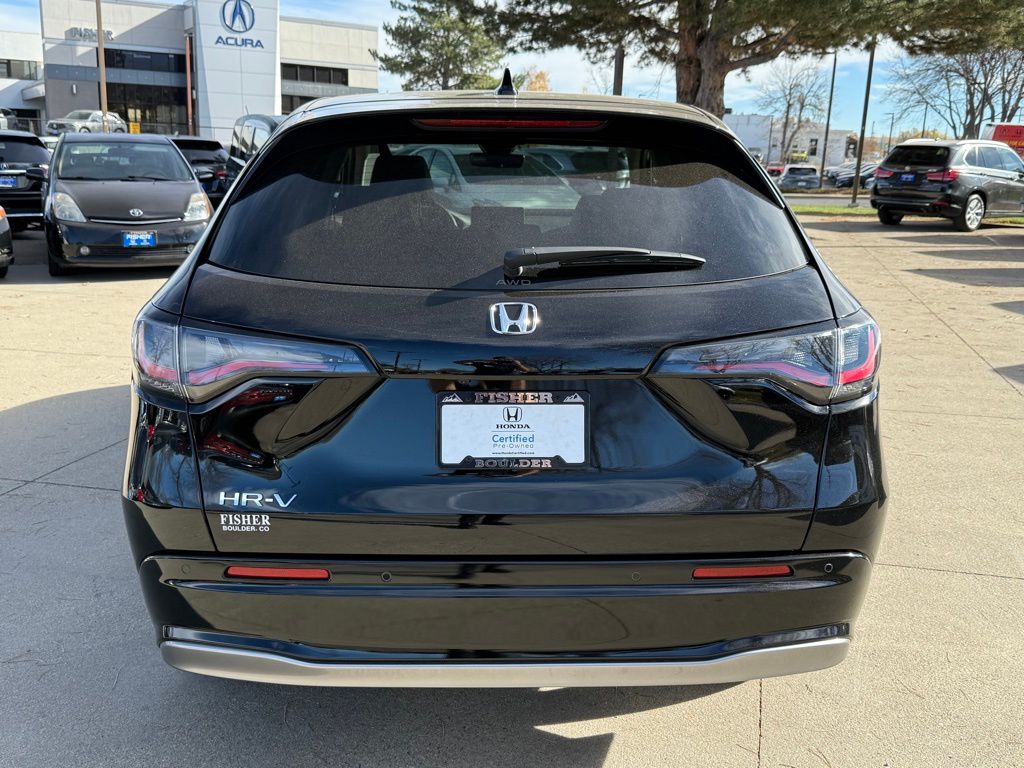 2026 Honda HR-V EX-L photo 3