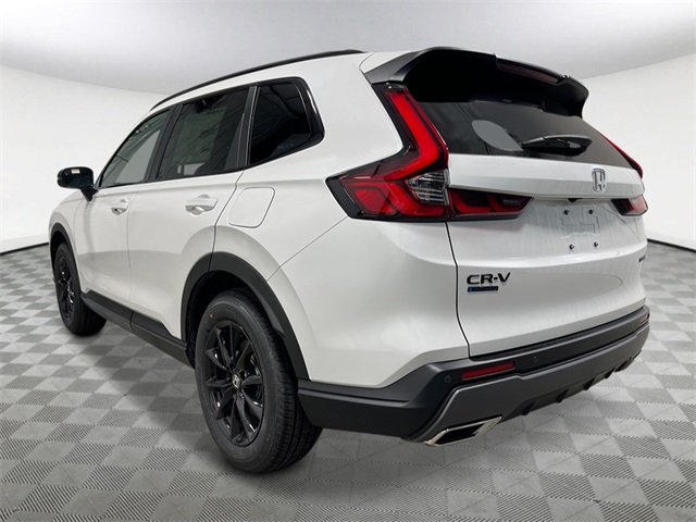 2026 Honda CR-V Hybrid Sport-L photo 3