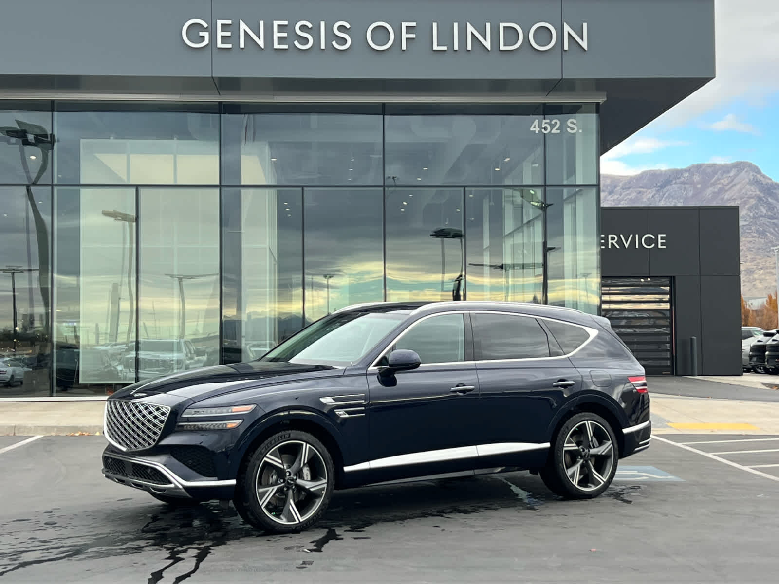 2026 GENESIS GV80 Prestige's photo