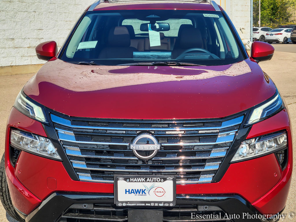 2026 Nissan Rogue Platinum photo 4