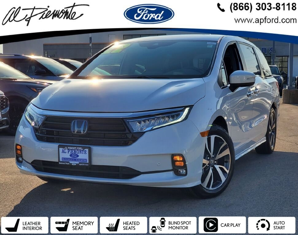 2024 Honda Odyssey Touring's photo