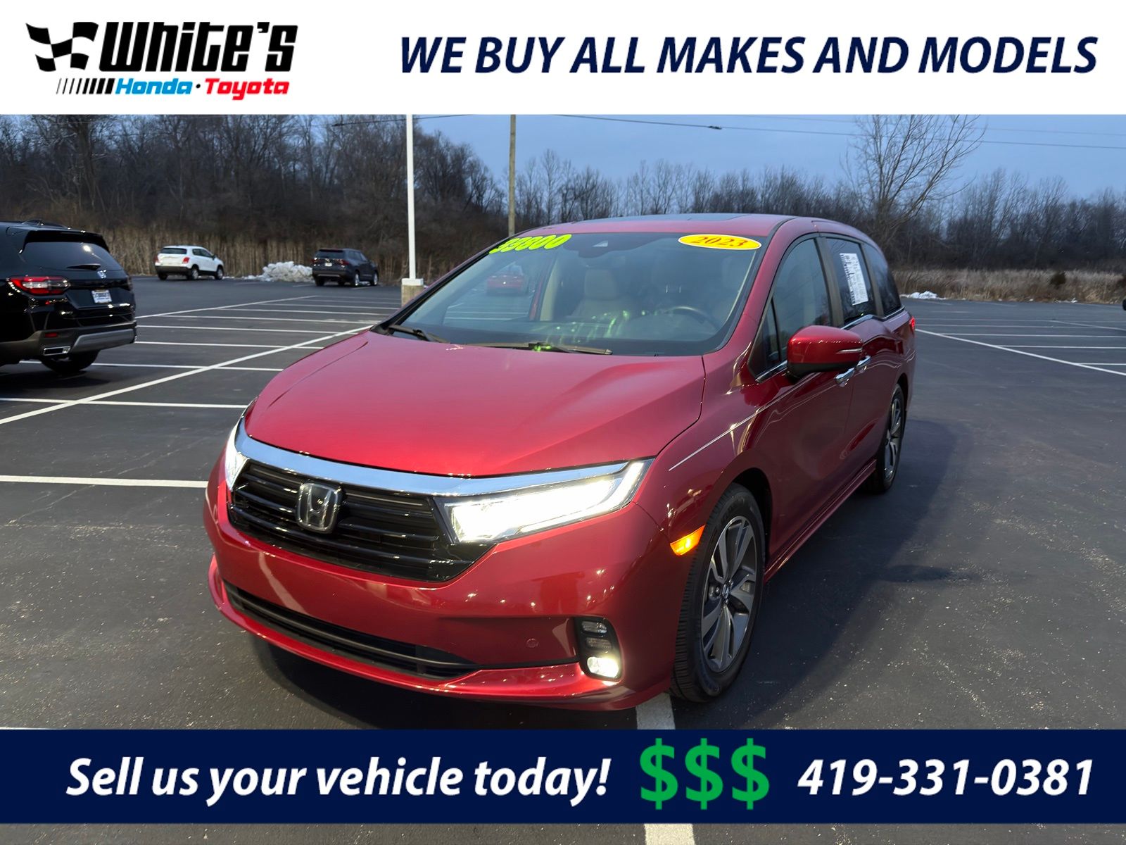 2023 Honda Odyssey Touring's photo