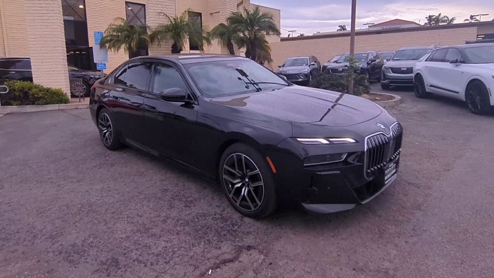 2025 BMW 7 Series 740i xDrive