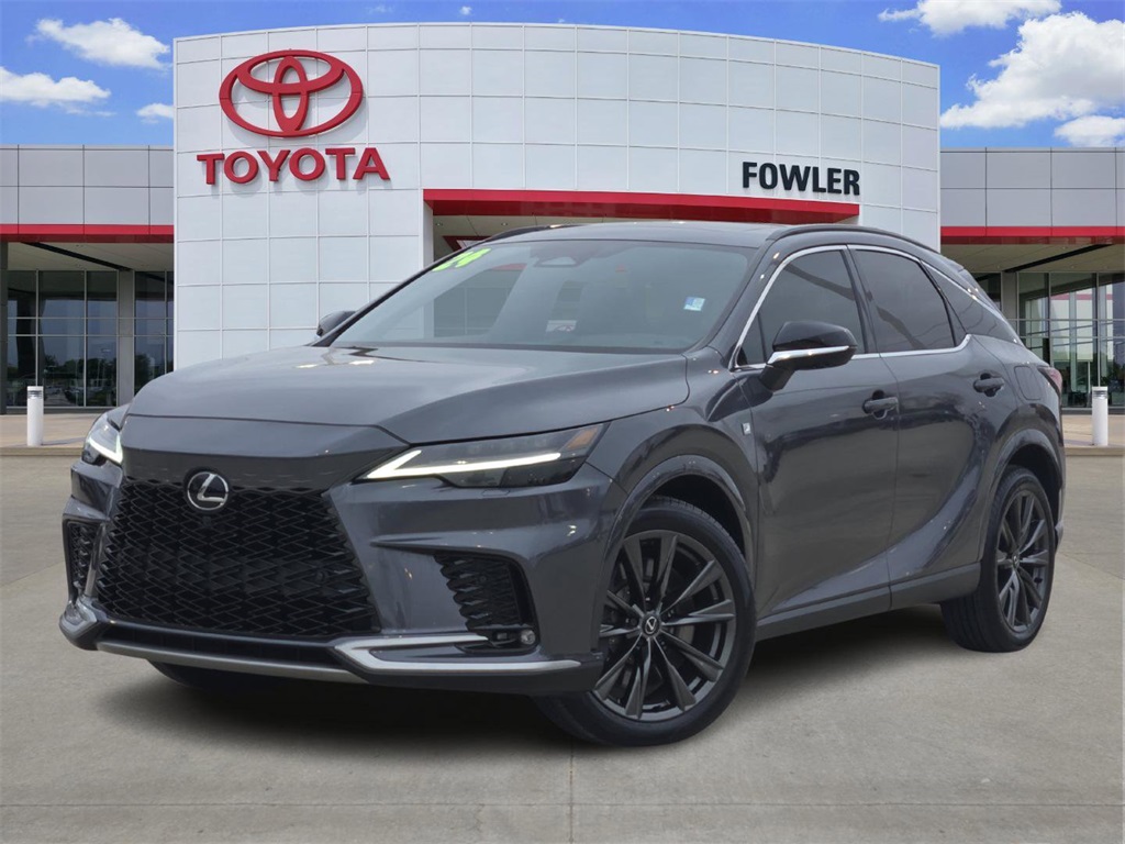 2024 Lexus RX 350 F SPORT's photo