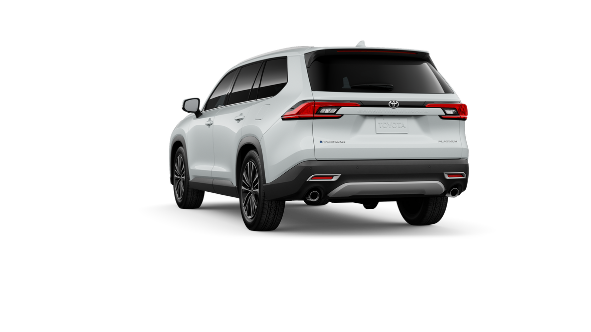 2026 Toyota Grand Highlander Hybrid MAX Platinum AWD photo 15