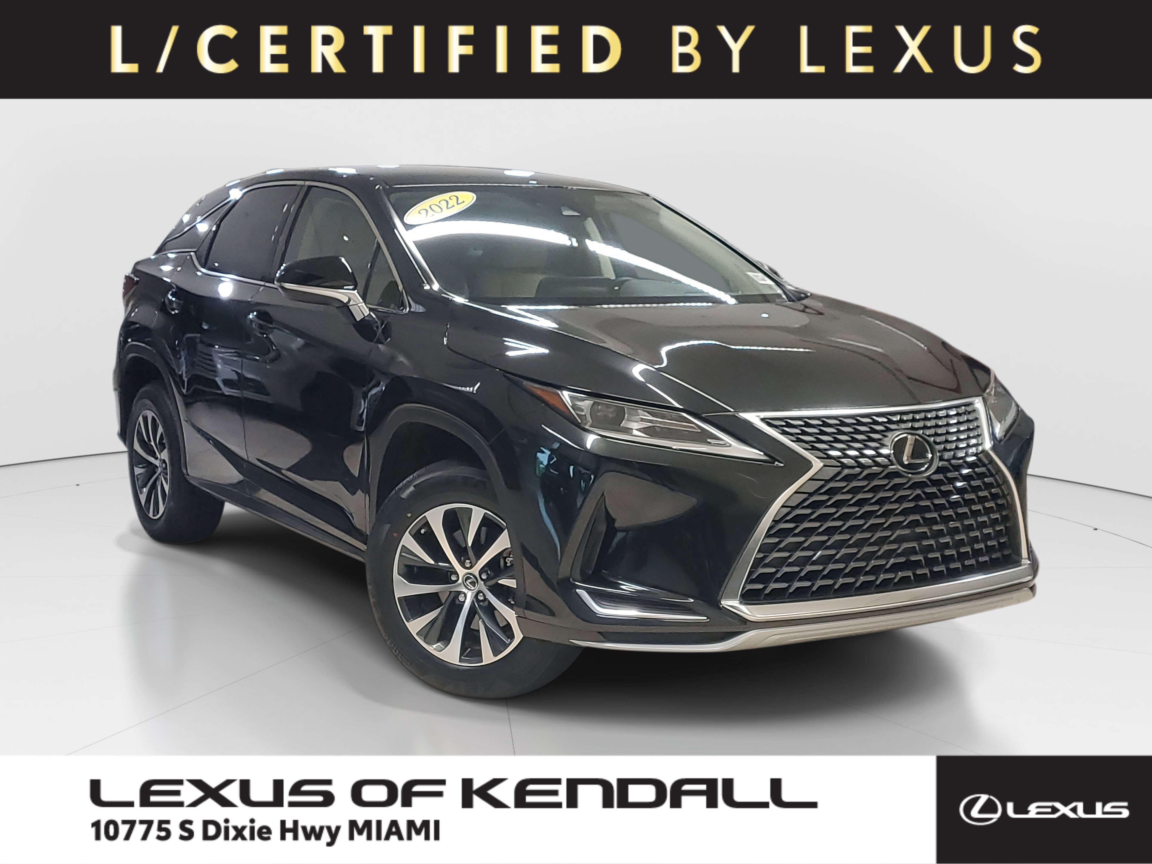 2022 Lexus RX 350's photo