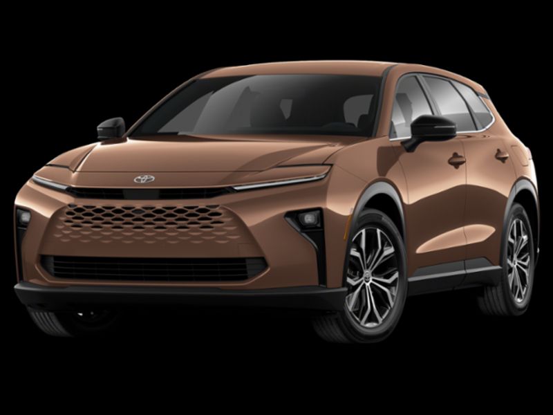 2025 Toyota Crown Signia XLE's photo