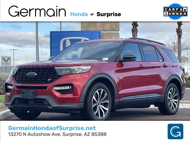 2020 Ford Explorer ST's photo