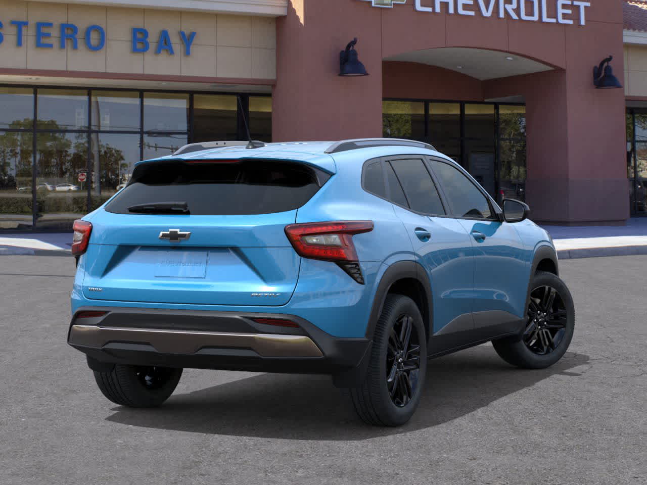 2025 Chevrolet Trax ACTIV photo 4