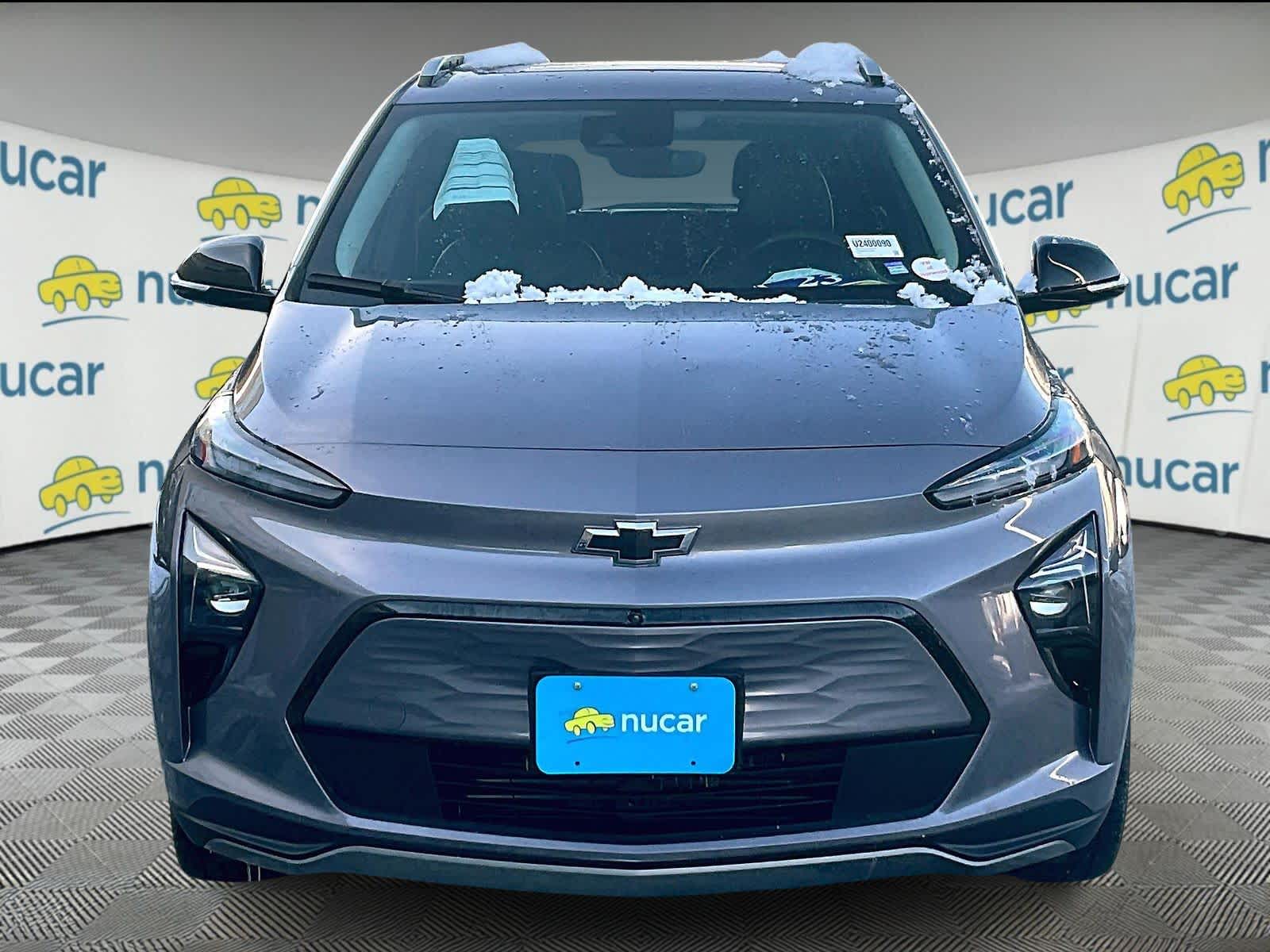 Used 2023 Chevrolet Bolt EUV Premier with VIN 1G1FZ6S03P4129703 for sale in Norwood, MA