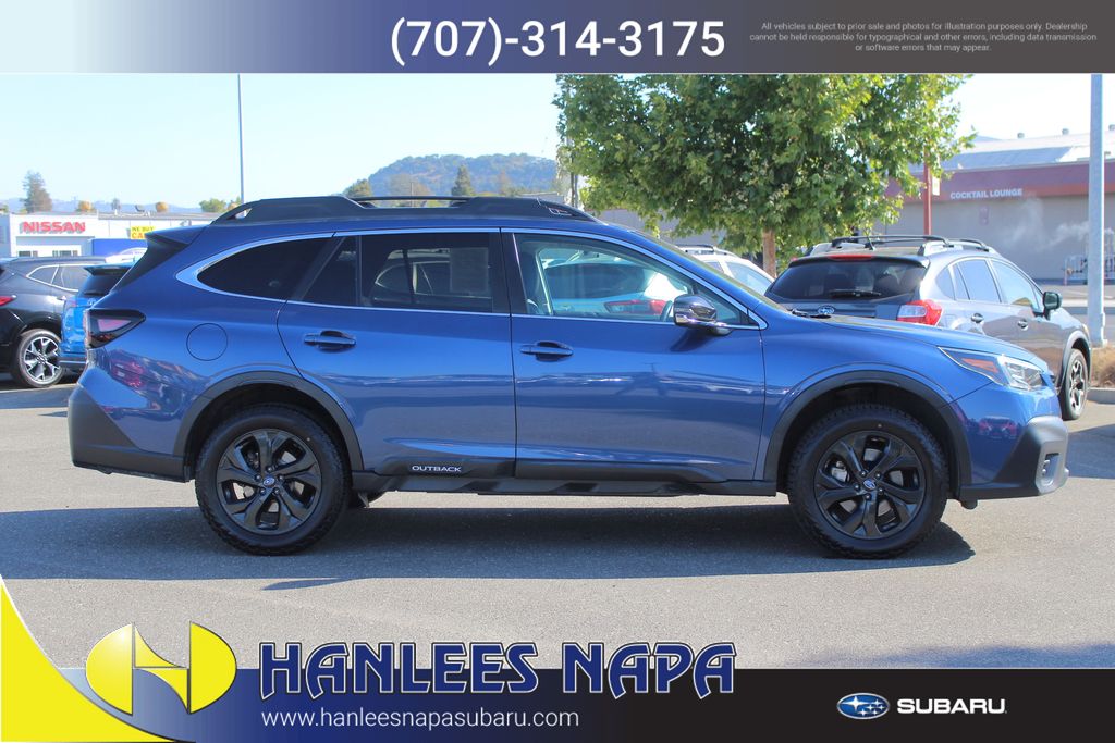 2021 Subaru Outback Onyx Edition XT photo 3