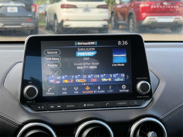2022 Nissan Sentra SV photo 3