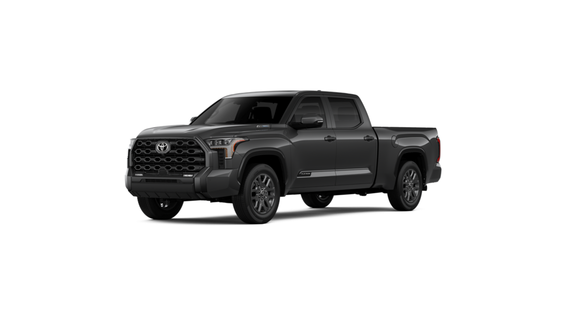 New 2025 Toyota Tundra iFORCE MAX Tundra Platinum PLATINUM CREWMAX 6.5