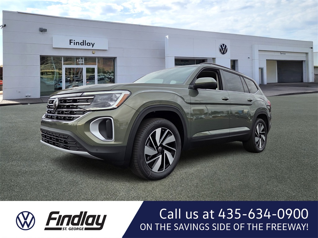 2026 Volkswagen Atlas SE w/Tech's photo