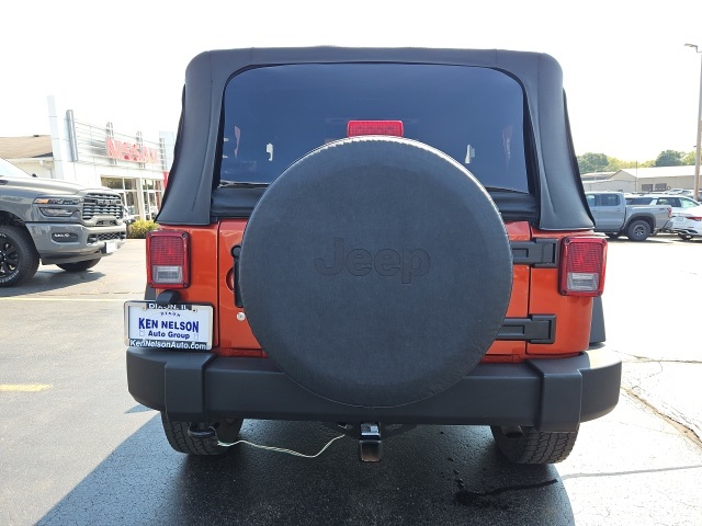 2009 Jeep Wrangler X photo 7