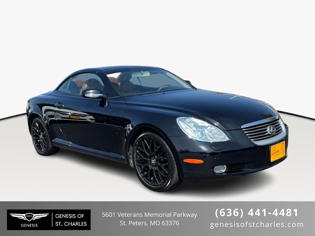 2002 Lexus SC