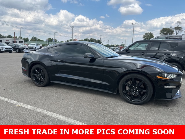 2018 Ford Mustang GT Premium photo 4
