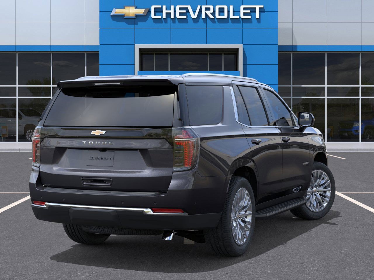 2026 Chevrolet Tahoe LS photo 4