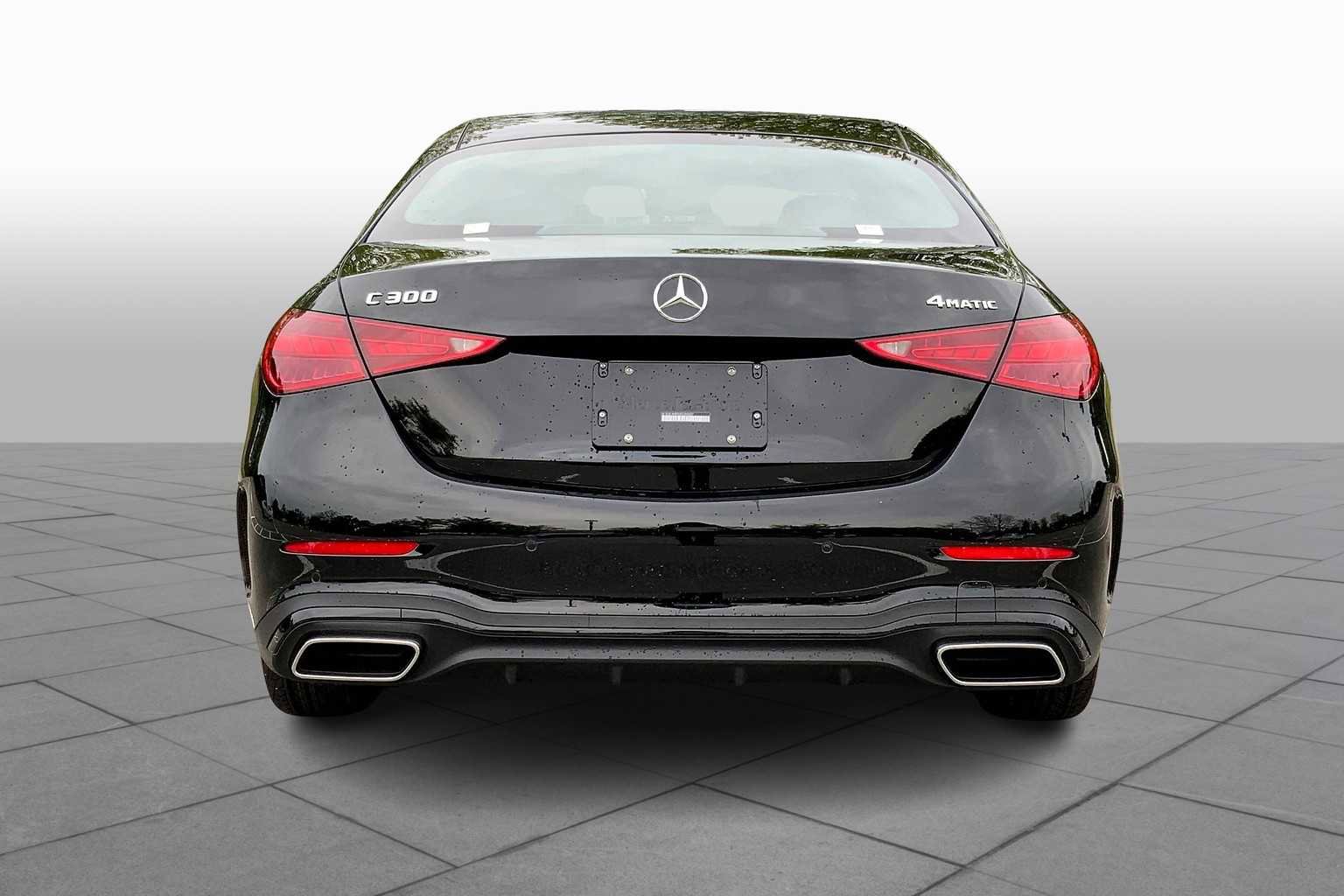 2025 Mercedes Benz C 300 4MATIC photo 4