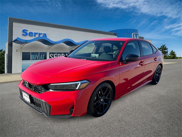 2026 Honda Civic Sport's photo