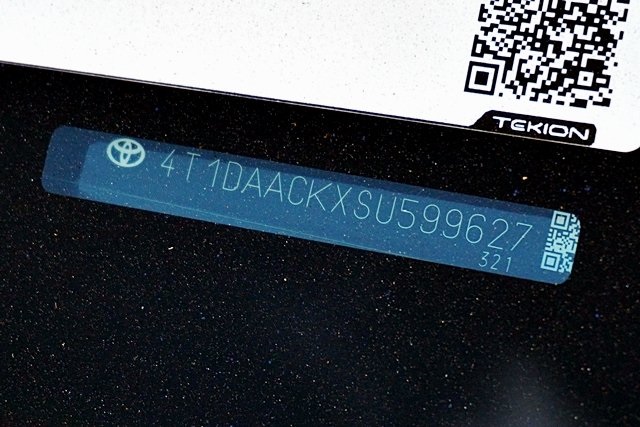 Used 2025 Black Toyota SE image 32