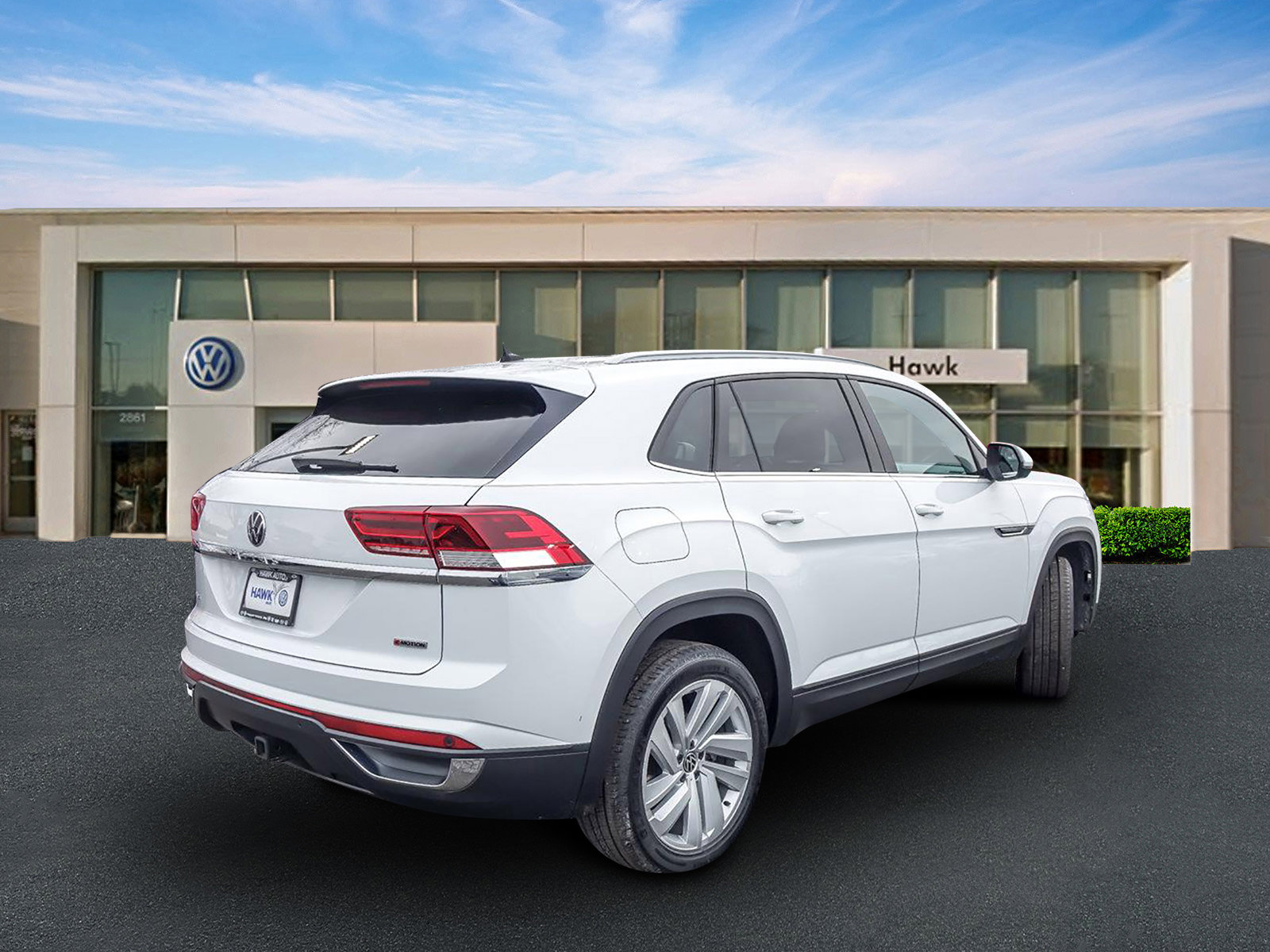 2020 VOLKSWAGEN ATLAS CROSS SPORT - Image 7