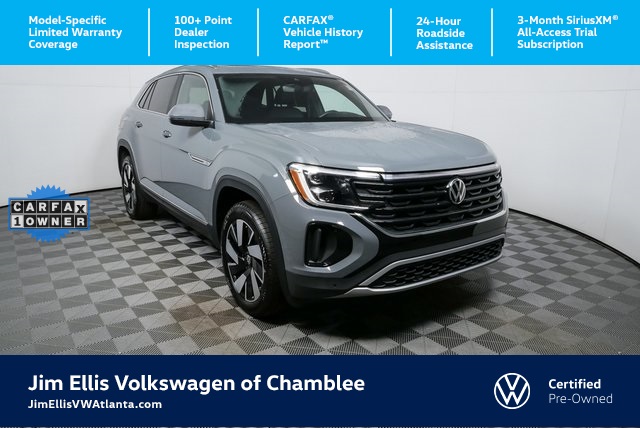 2025 Volkswagen Atlas Cross Sport SEL's photo