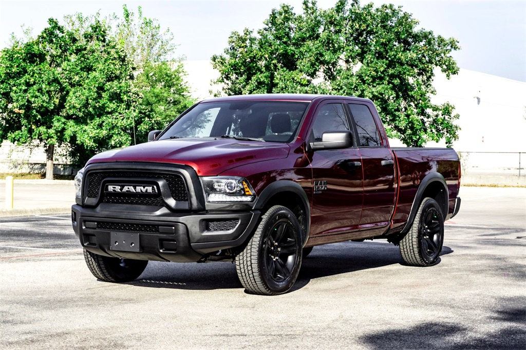 2022 Ram 1500 Classic Warlock photo 9