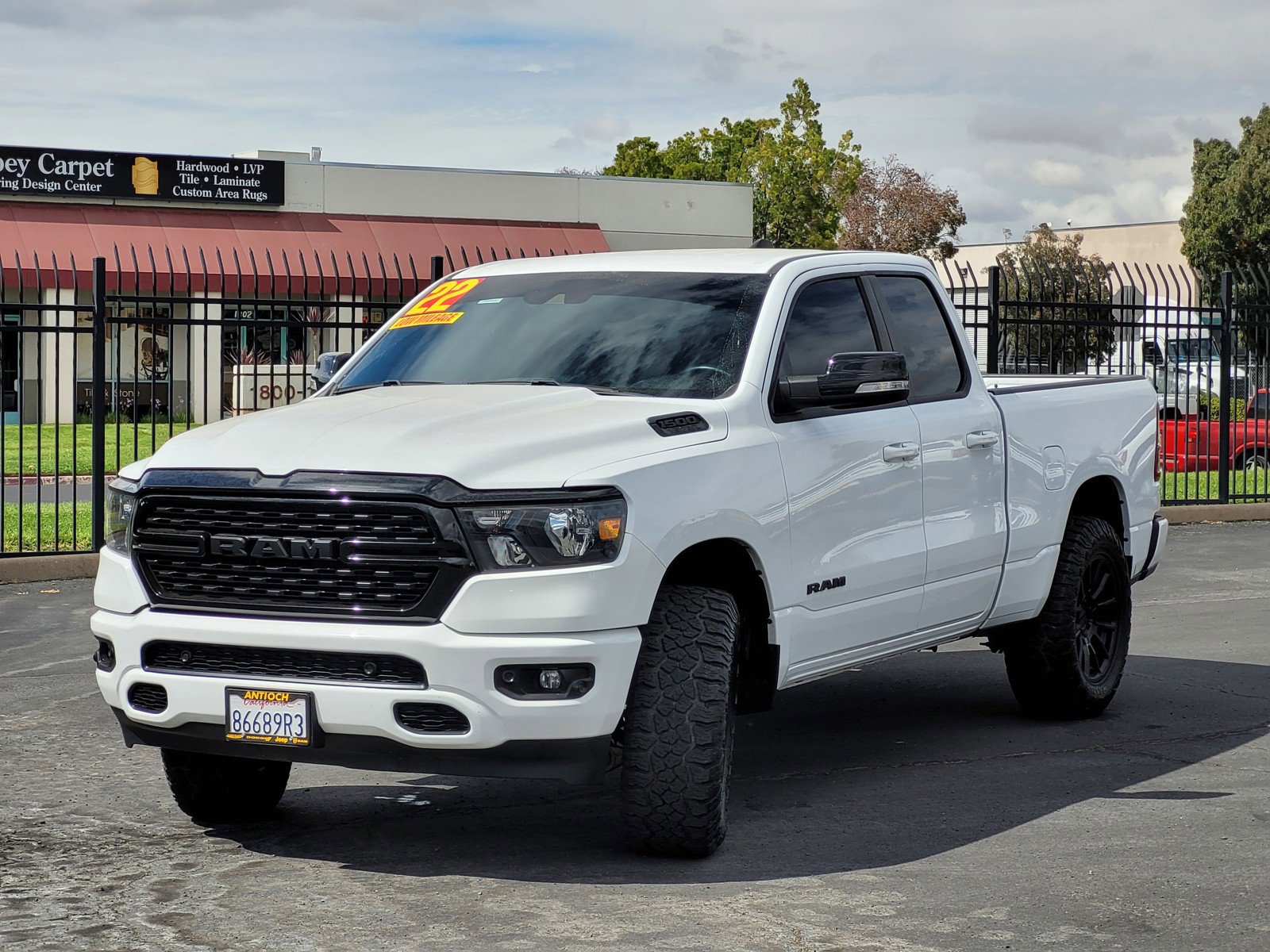 2022 Ram 1500 Big Horn photo 8