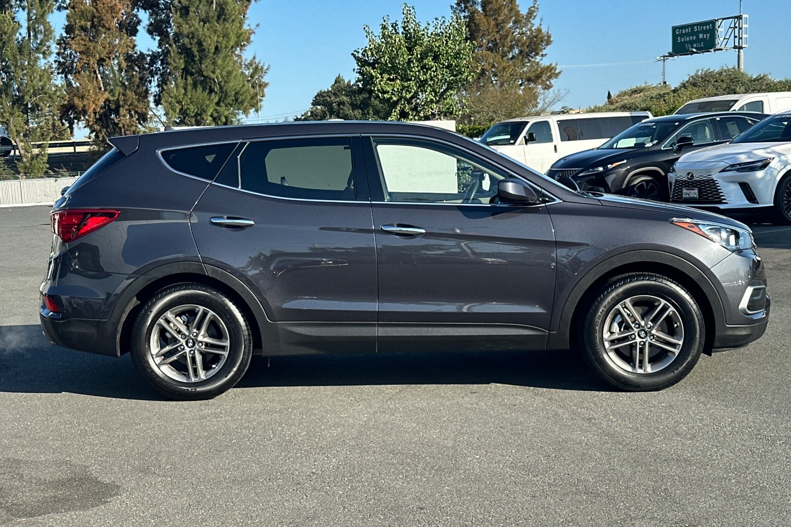 2018 Hyundai Santa Fe Sport Base photo 3