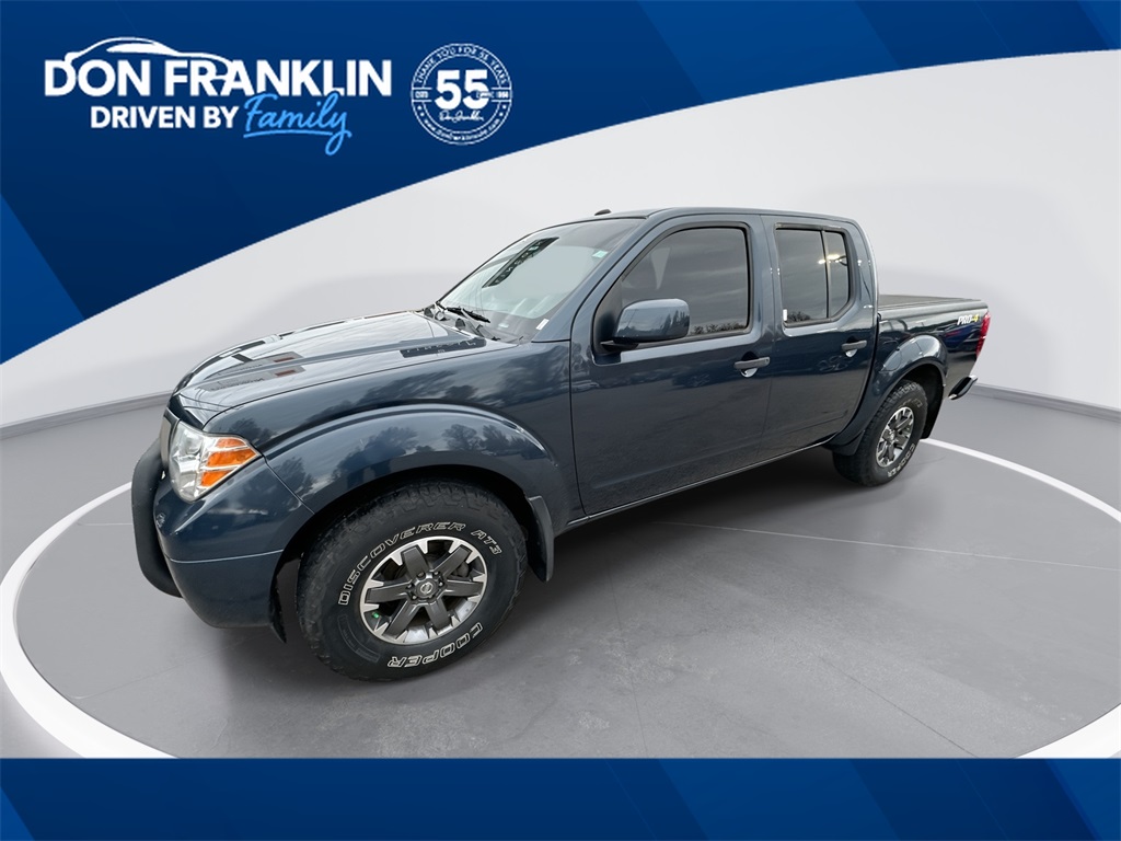 2019 Nissan Frontier PRO-4X's photo