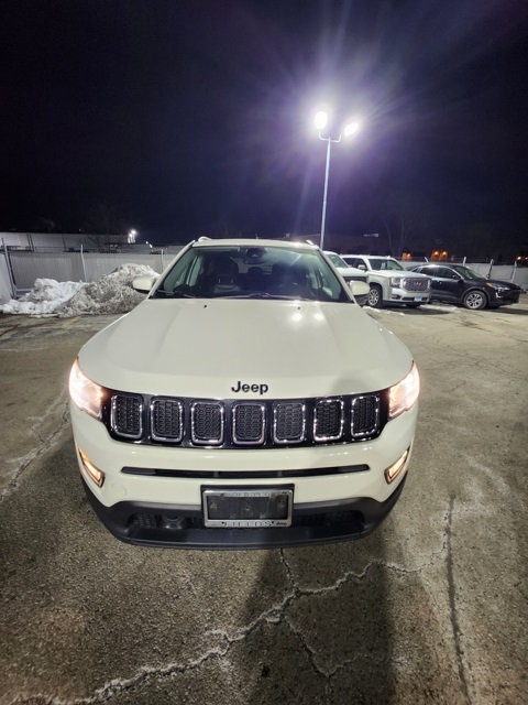 2019 Jeep Compass Latitude's photo