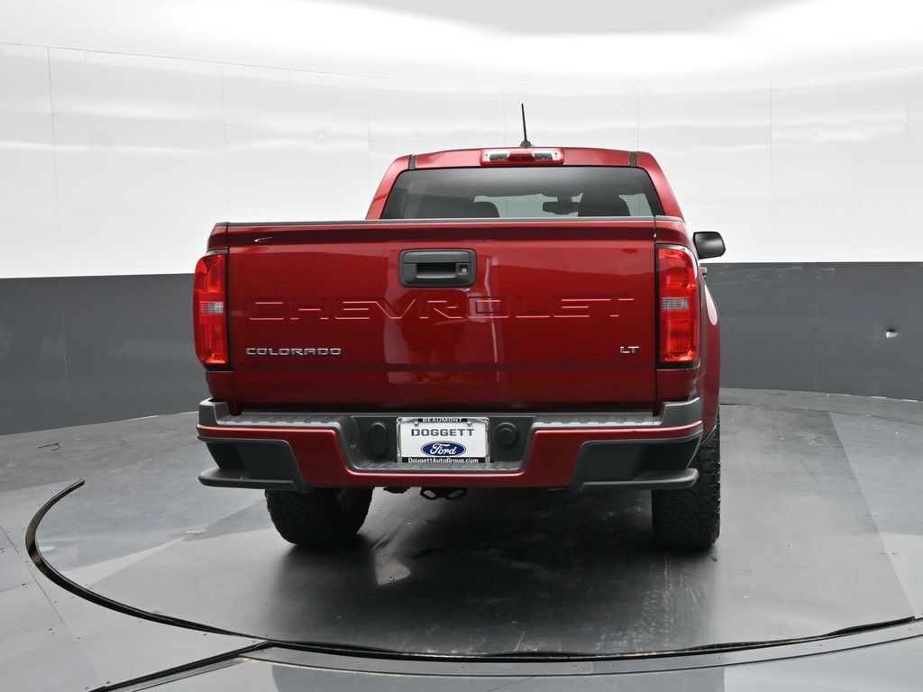 2021 Chevrolet Colorado LT photo 9
