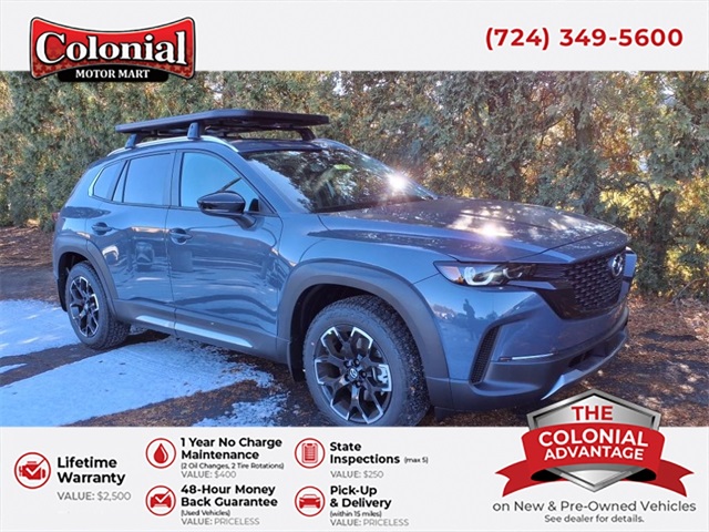 2025 Mazda CX-50 Meridian Edition's photo