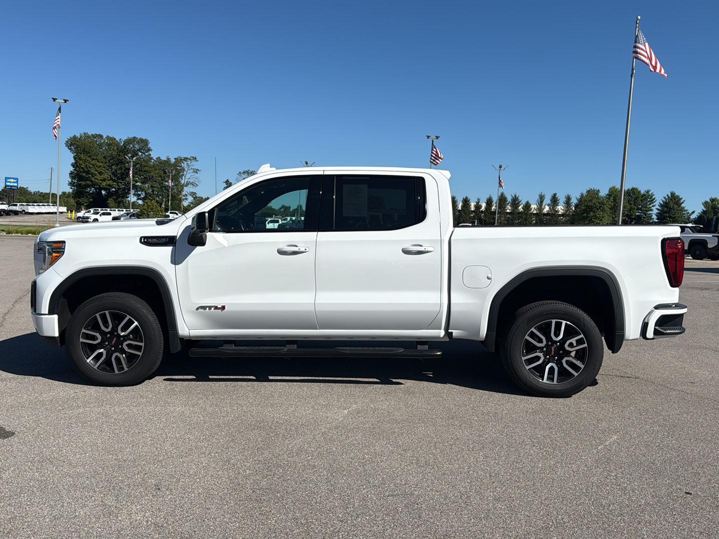 2021 Gmc Sierra 1500 AT4 photo 3