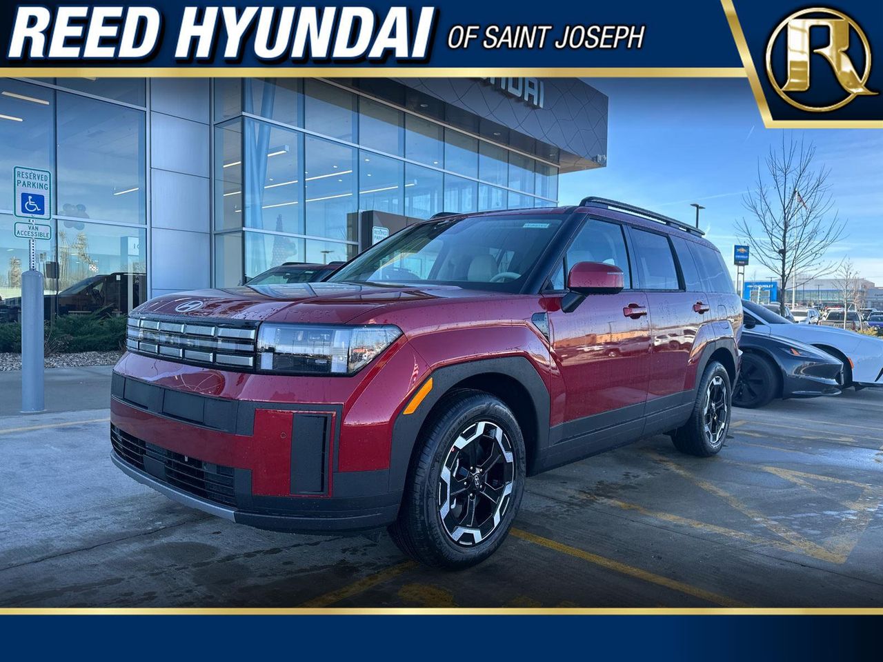 2026 Hyundai Santa Fe SEL's photo