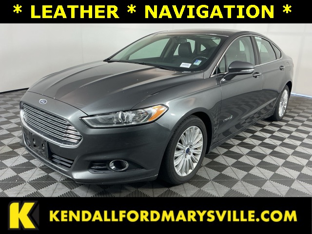 2015 Ford Fusion Hybrid