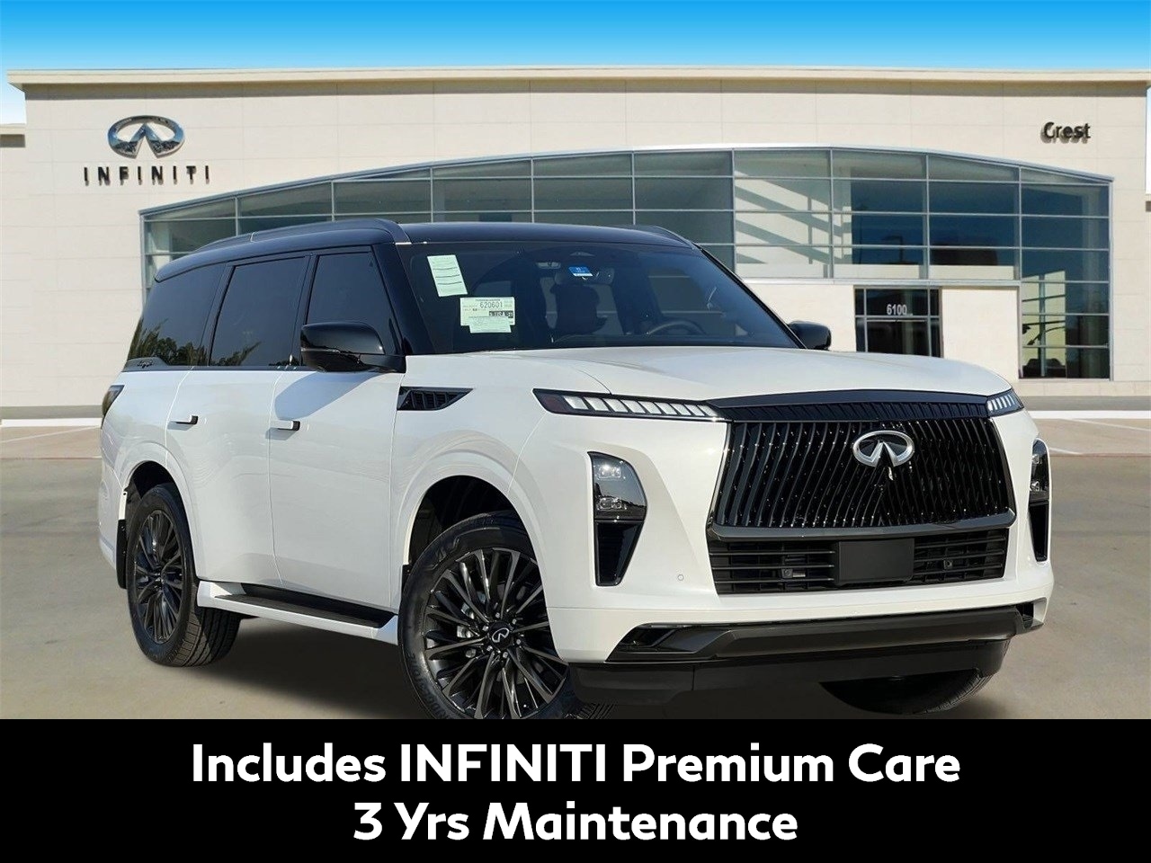 2026 INFINITI QX80 Autograph's photo