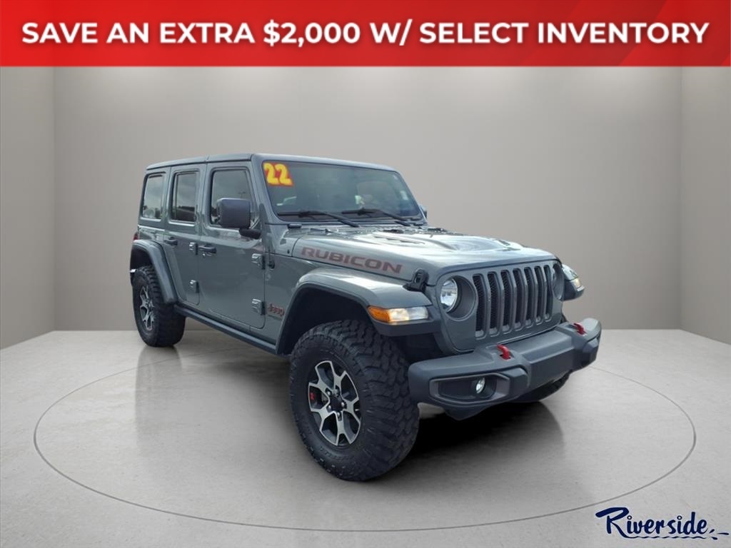 2020 Jeep Wrangler Unlimited Rubicon's photo