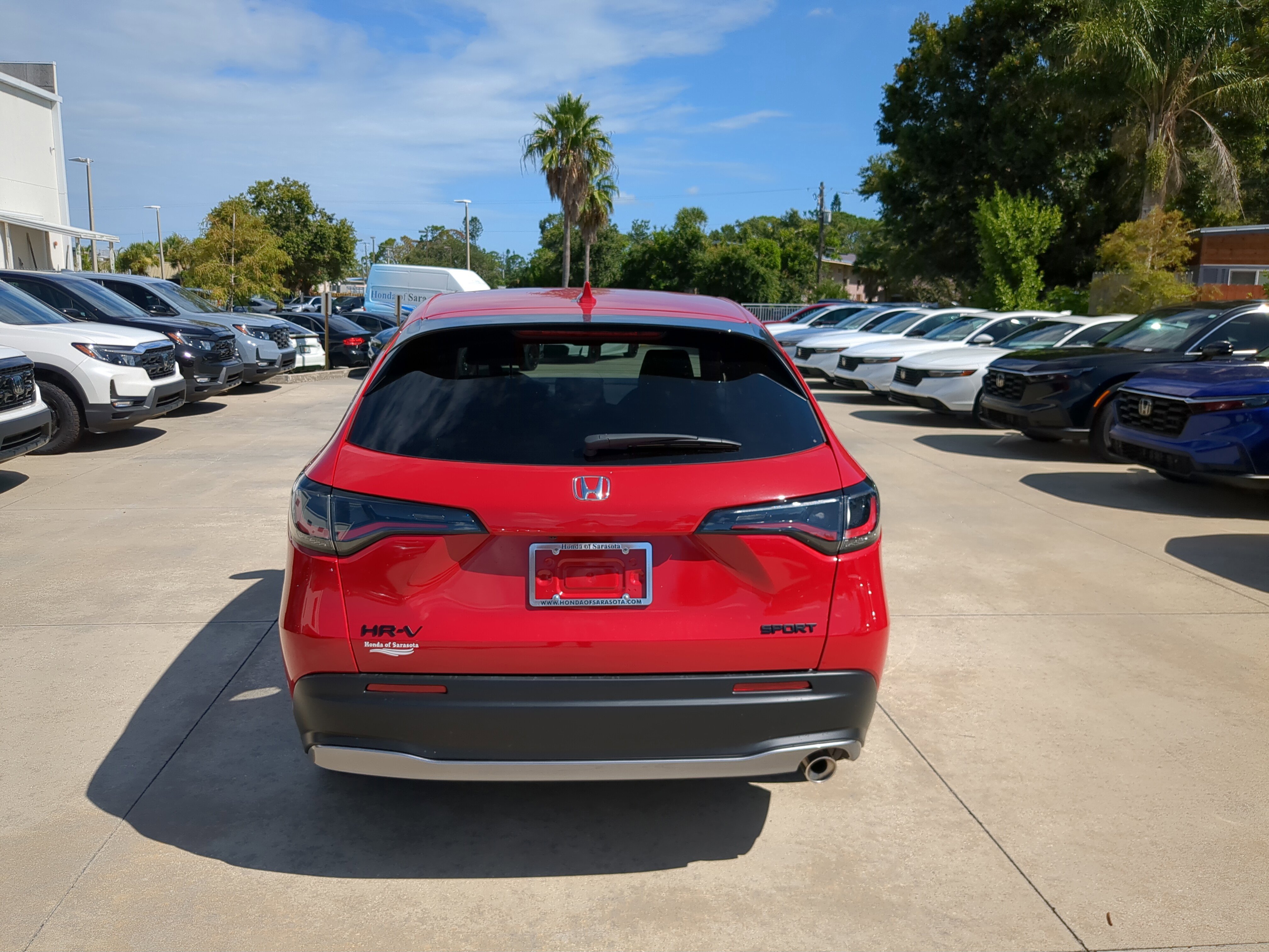 2026 Honda HR-V Sport photo 4