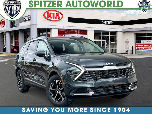 2025 Kia Sportage EX's photo