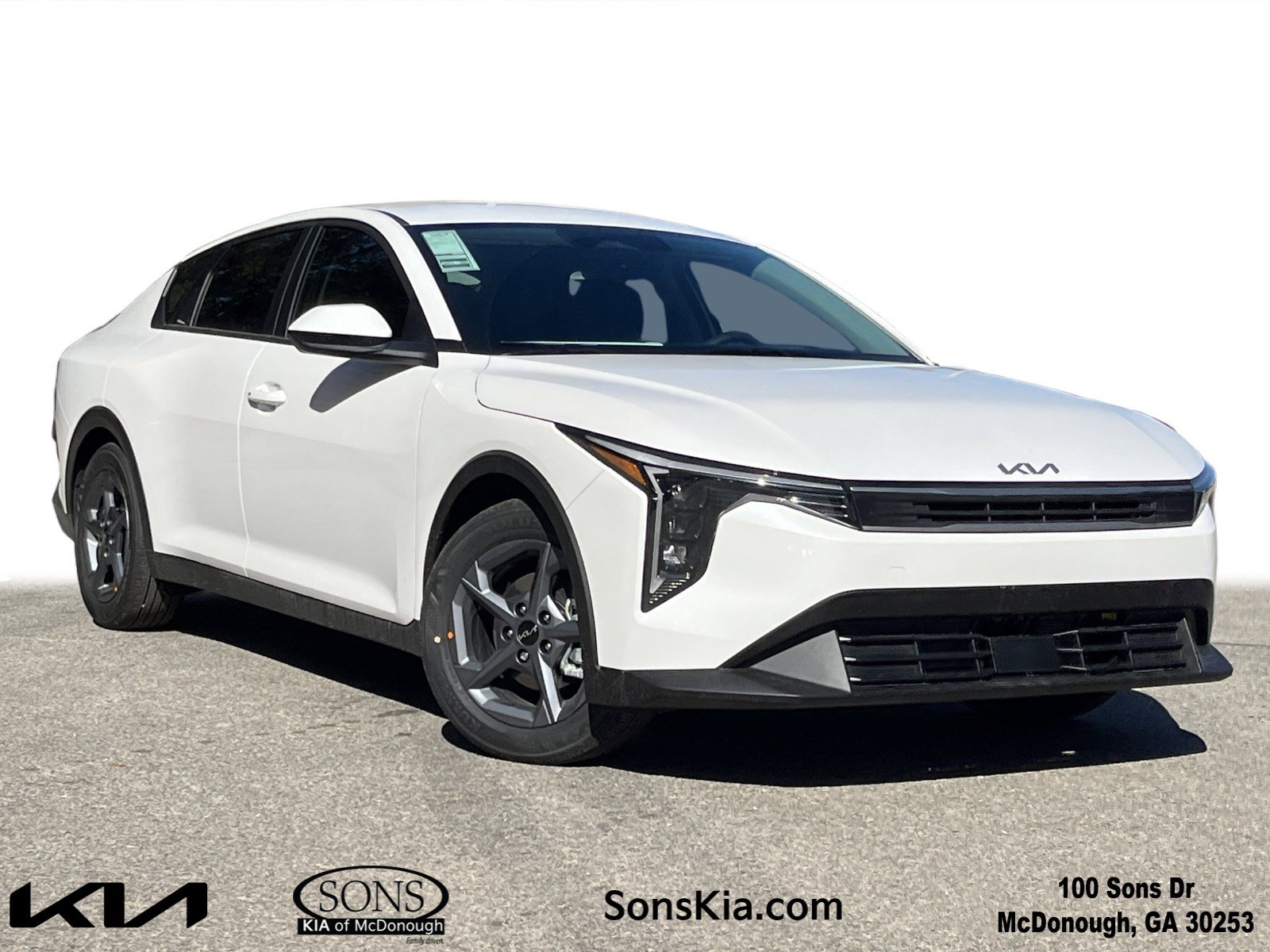 2025 Kia K4 LXS's photo